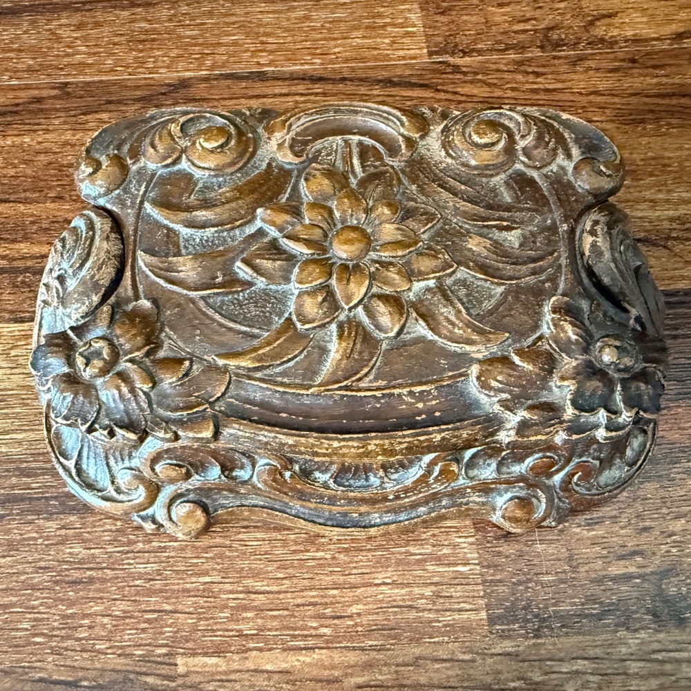 SYROCO WOOD Jewelry Box (Made in USA)